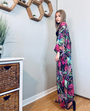 Load image into Gallery viewer, “Bloom” Avoquila Kimono/Duster