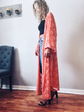 Load image into Gallery viewer, “Coral” Avoquila Kimono/Duster
