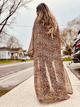 Load image into Gallery viewer, “Stay Wild” Avoquila Kimono/Duster